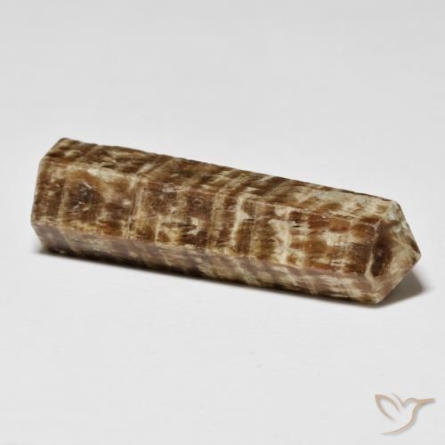Diaspro Marrone naturale da 33.49 ct, Taglio a fantasia, Opaco