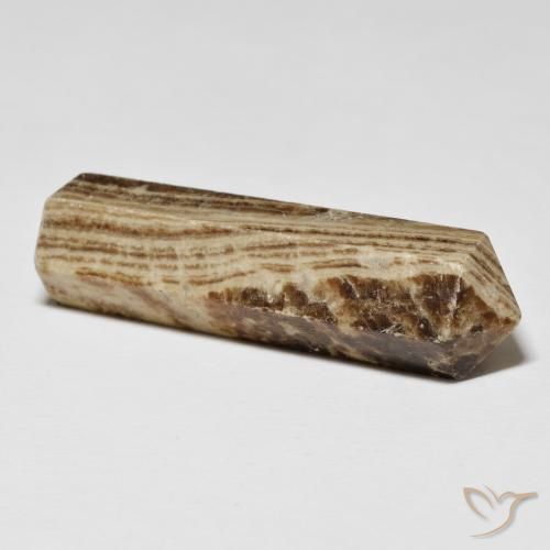 Diaspro Marrone Noce naturale da 34.77 ct, Taglio a fantasia, Opaco