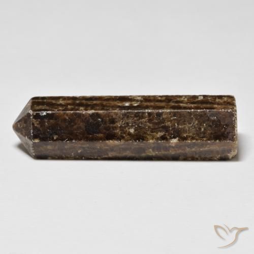 Diaspro Hickory Brown naturale da 32.99 ct, Taglio a fantasia, Opaco