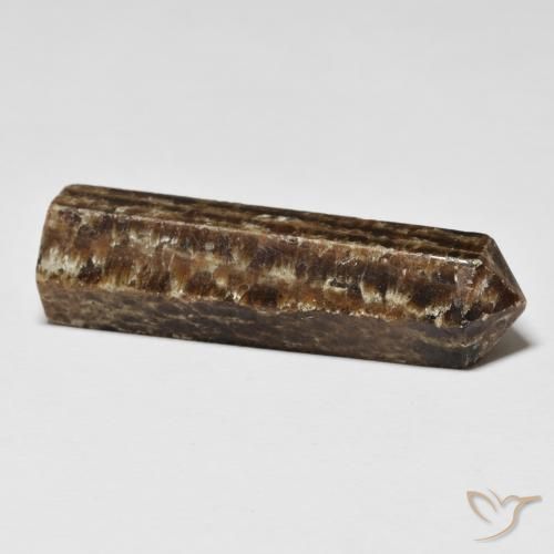 Diaspro Hickory Brown naturale da 32.99 ct, Taglio a fantasia, Opaco