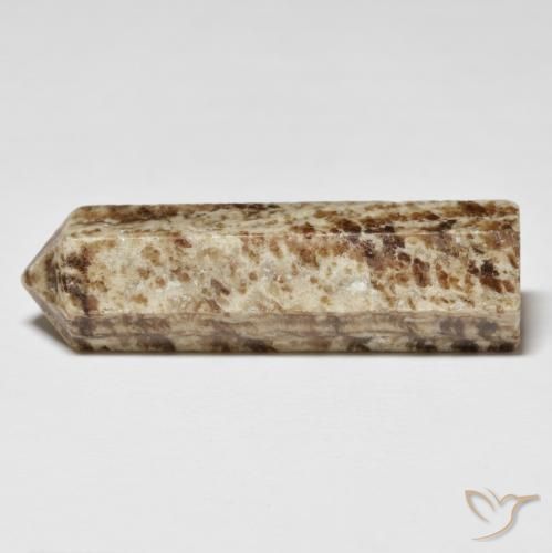 Diaspro Marrone medio naturale da 40.92 ct, Taglio a fantasia, Opaco