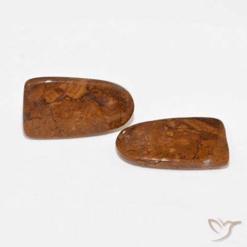 Gemme di Diaspro Multicolore naturale da 15.61 ct, Taglio a fantasia, Opaco