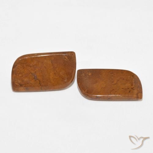 Gemme di Diaspro Multicolore naturale da 17.61 ct, Taglio a fantasia, Opaco