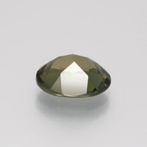 Kornerupina naturale verde da 3,14 ct, taglio ovale, VVS-VS