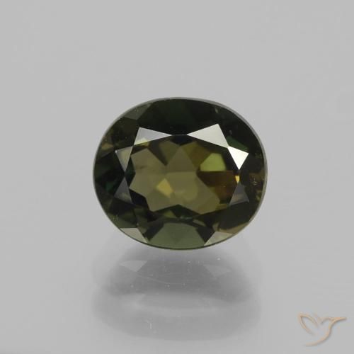1.68ct Naturale Marrone medio Cornerupina, Ovale, VS