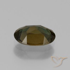 Rupin del grano Marrone medio naturale da 1.04 ct, Ovale, VS