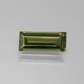 Kornerupina naturale marrone da 1,72 ct, baguette, VVS-VS