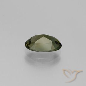 Rupin del grano Marrone dorato verdastro naturale da 1.55 ct, Ovale, VS-SI
