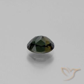 Rupin del grano Marrone cioccolato naturale da 1.19 ct, Ovale, VS-SI