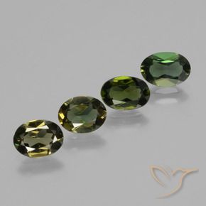 Gemme di Rupin del grano Marrone scuro naturale da 2.56 ct, Ovale, VVS-VS