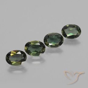 Gemme di Rupin del grano Marrone scuro naturale da 2.76 ct, Ovale, VVS-VS
