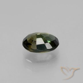 Rupin del grano Marrone medio naturale da 1.54 ct, Ovale, VS