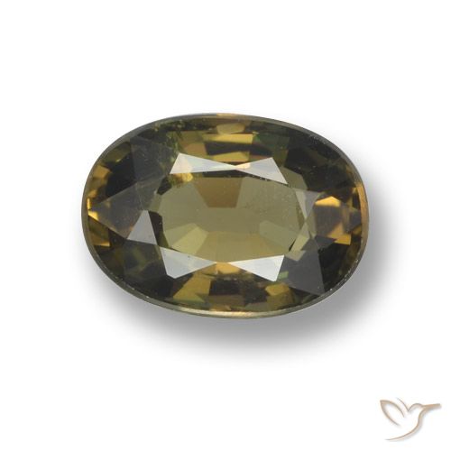 1.75ct Naturale Marrone medio Cornerupina, Ovale, VVS