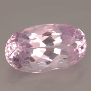 Kunzite naturale rosa da 15,10 ct, taglio ovale, IF