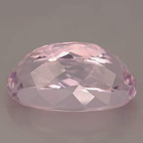 Kunzite naturale rosa da 15,10 ct, taglio ovale, IF