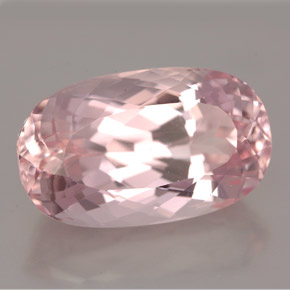 Kunzite naturale rosa da 14,83 ct, taglio ovale, IF