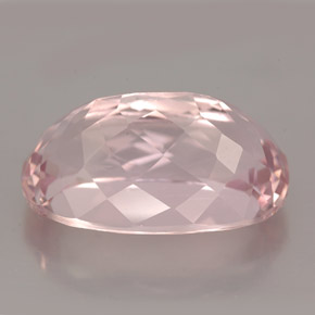 Kunzite naturale rosa da 14,83 ct, taglio ovale, IF