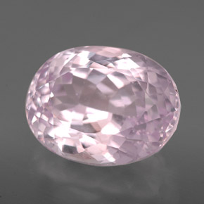Kunzite naturale rosa da 7,53 ct, taglio ovale, VVS-VS