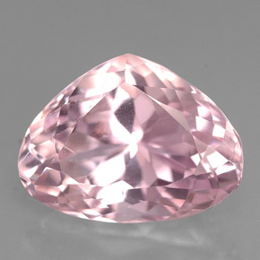 Kunzite Rosa naturale da 9.34 ct, Forma fantasia, VVS