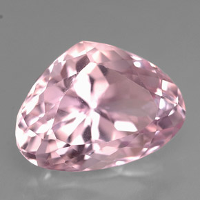 Kunzite Rosa naturale da 9.34 ct, Forma fantasia, VVS