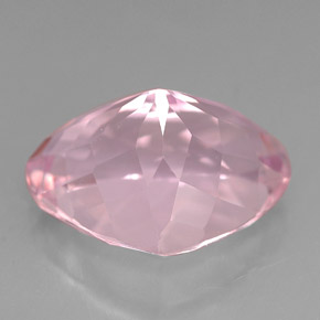 Kunzite Rosa naturale da 9.34 ct, Forma fantasia, VVS