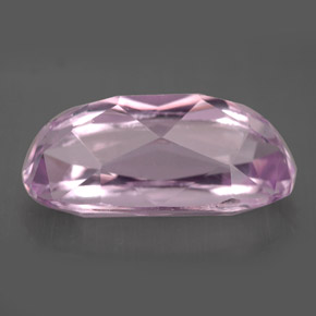 Kunzite naturale rosa da 9,00 ct, taglio ovale, VVS-VS