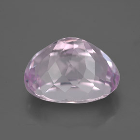 Kunzite naturale rosa da 8,65 ct, taglio ovale, VS