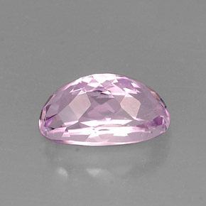 Kunzite naturale rosa da 9,10 ct, taglio ovale, VVS