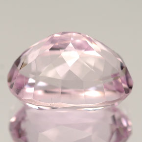 Kunzite naturale rosa da 7,49 ct, taglio ovale, VVS-VS
