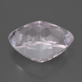 Kunzite naturale rosa da 8,02 ct, trillion, VVS-VS
