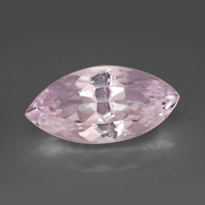 Kunzite naturale rosa da 8,07 ct, marchesa, VS