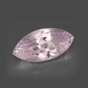 Kunzite naturale rosa da 8,07 ct, marchesa, VS