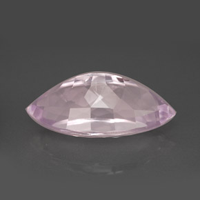 Kunzite naturale rosa da 8,07 ct, marchesa, VS