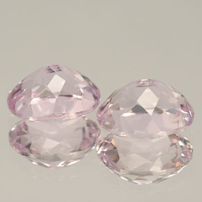 Kunzite naturale rosa da  ct, taglio ovale, VVS