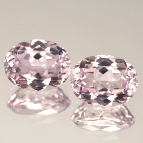 Kunzite naturale rosa da  ct, taglio ovale, VVS