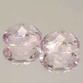 Kunzite naturale rosa da  ct, taglio ovale, VVS