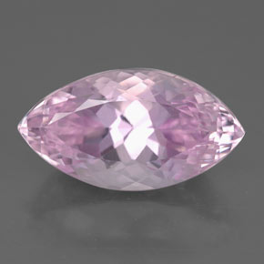 Kunzite naturale rosa da 8,39 ct, marchesa, VS-SI