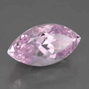 Kunzite naturale rosa da 8,39 ct, marchesa, VS-SI
