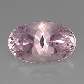 Kunzite naturale rosa da 11,55 ct, taglio ovale, VS