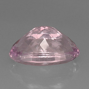 Kunzite naturale rosa da 11,55 ct, taglio ovale, VS