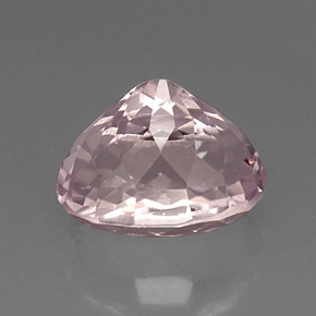 Kunzite Rosa naturale da 10.83 ct, Taglio ovale, VVS