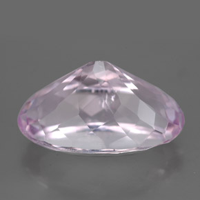 Kunzite naturale rosa da 11,37 ct, taglio ovale, SI