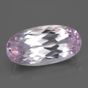 Kunzite naturale rosa da 10,93 ct, taglio ovale, VS-SI