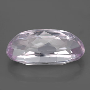 Kunzite naturale rosa da 10,93 ct, taglio ovale, VS-SI