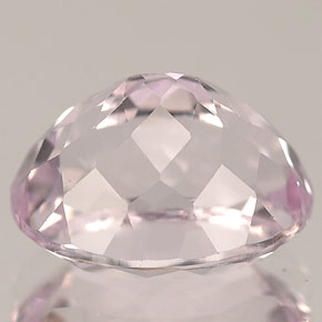 Kunzite naturale rosa da 3,60 ct, taglio ovale, IF