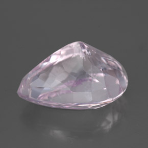 Kunzite naturale rosa da 8,16 ct, taglio a pera, VVS-VS