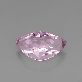 Kunzite naturale rosa da 12,03 ct, trillion, VVS-VS