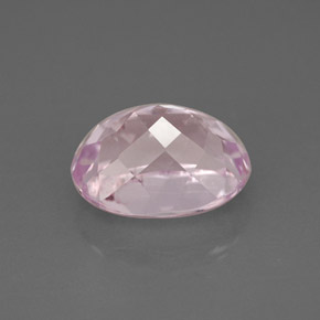 Kunzite naturale rosa da 3,10 ct, taglio ovale, VS