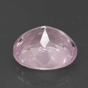 Kunzite naturale rosa da 3,77 ct, taglio ovale, VVS-VS