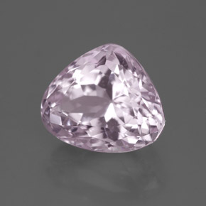 Kunzite naturale rosa da 4,93 ct, forma fantasia, VVS-VS